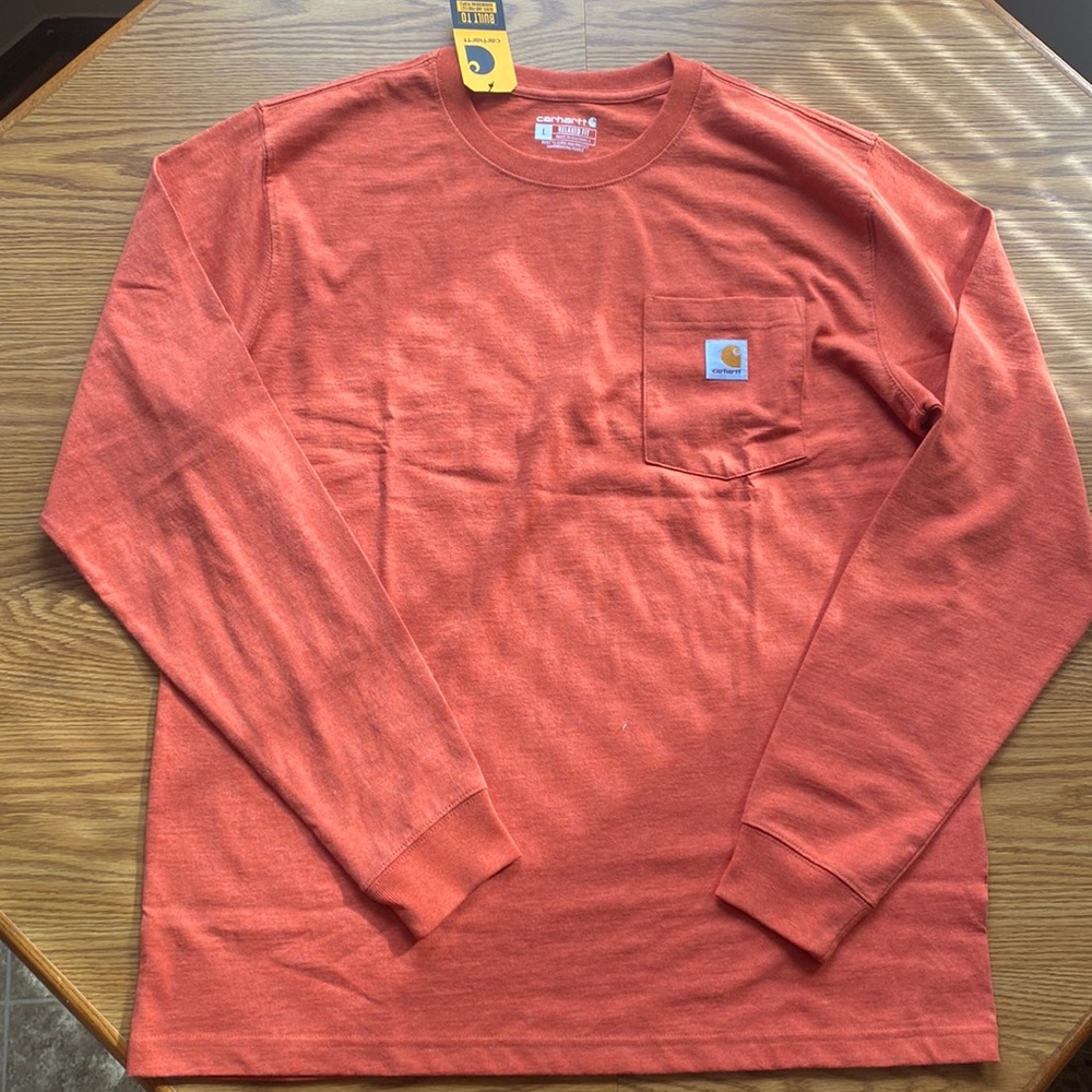 Carhartt Men’s LS Tee